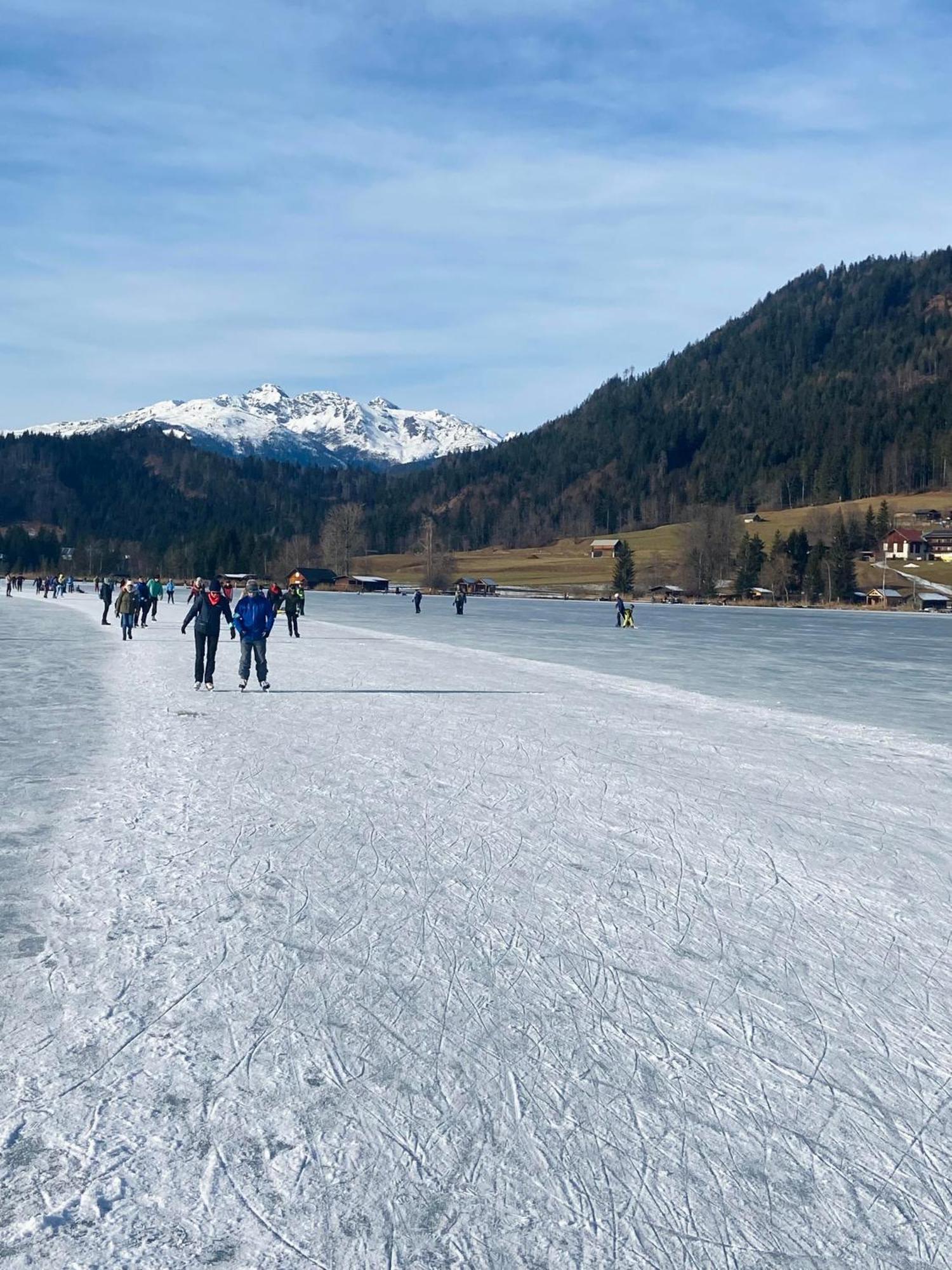 Ruheoase Zwischen Bergen Und Seen Mit Infrarotsauna Хермагор Екстериор снимка