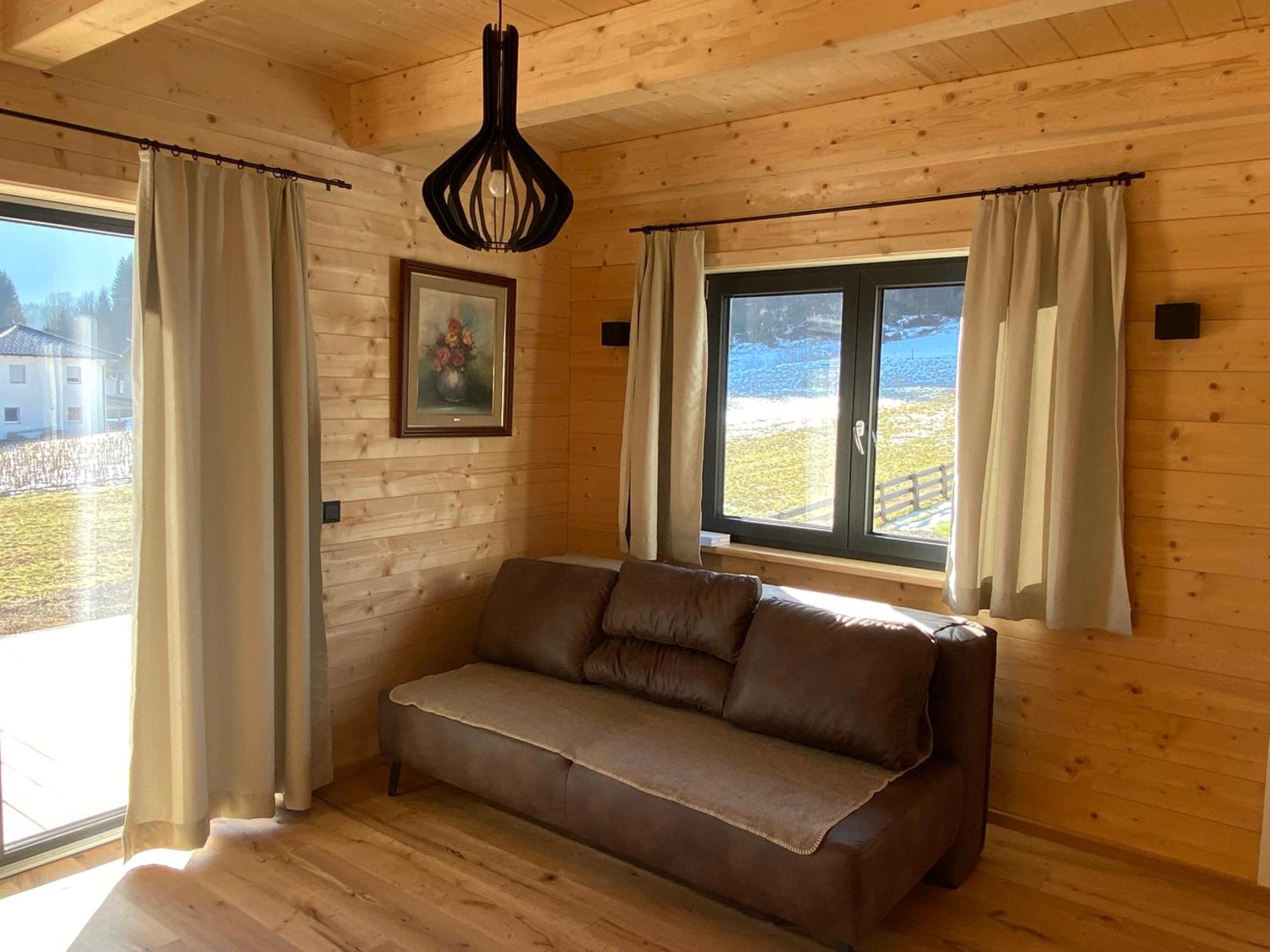Ruheoase Zwischen Bergen Und Seen Mit Infrarotsauna Хермагор Екстериор снимка